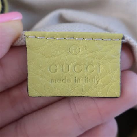 how to tell if my gucci watch is real|gucci handbags authentic.